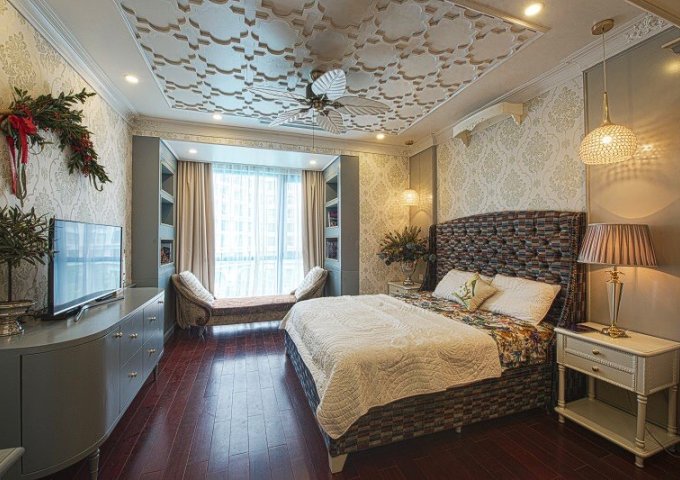 Cho thuê chung cư Tân Hoàng Minh 36 Hoàng Cầu, 3PN, 128m2, giá 16 tr/th, đủ đồ đẹp