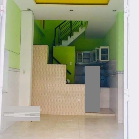 Cho thuê lại nhà hẻm thông C7C Phạm Hùng, Quận 8, diện tích 3x7m, giá 8tr/tháng