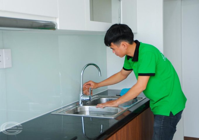 Quản lý căn hộ Him Lam Phú An cho thuê căn hộ giá 7.5tr gồm Phí quản lý+rèm cửa
