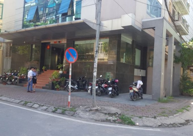 Cho thuê sàn làm văn phòng ngõ 18 Nguyễn Cơ Thạch, nhà căn góc, 2 mặt tiền