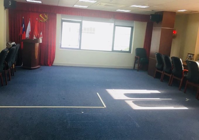 Cho thuê sàn làm văn phòng ngõ 18 Nguyễn Cơ Thạch, nhà căn góc, 2 mặt tiền