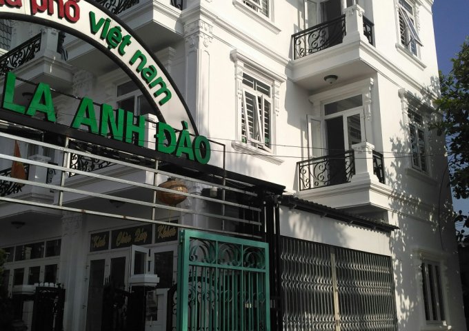 Nhà phố liền kề trong khu villa Anh Đào, ngay Hà Huy Giáp, Q12