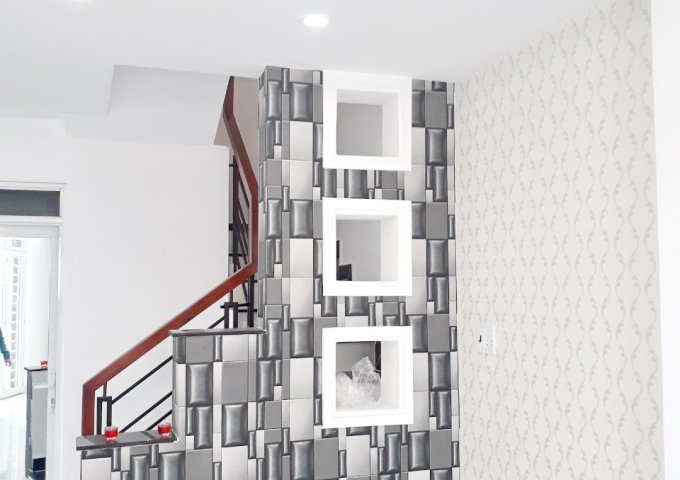 Bán nhà mới hẻm 232 Hưng Phú, Phường 8, Quận 8