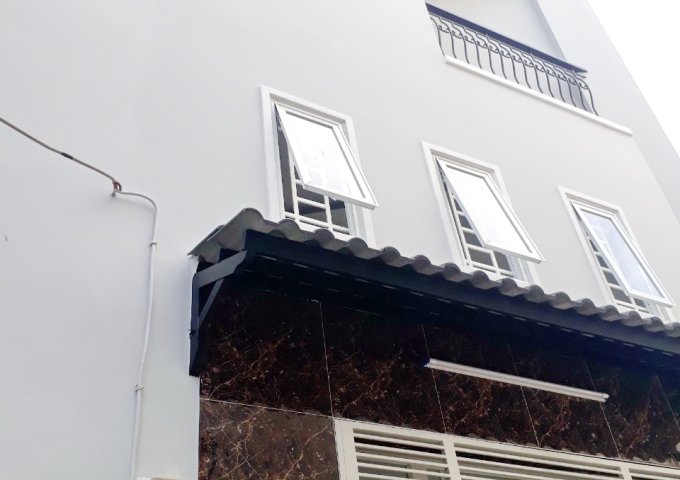 Bán nhà mới hẻm 232 Hưng Phú, Phường 8, Quận 8