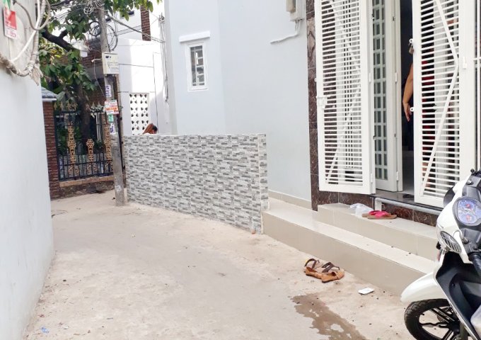 Bán nhà mới hẻm 232 Hưng Phú, Phường 8, Quận 8