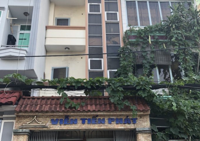 Bán nhà góc 2 MT hẻm nhựa 12m, Nguyễn Trãi, Quận 1, hẻm Ốc Đào, thông 189 Cống Quỳnh