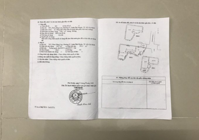 Bán khách sạn Quỳnh Anh số 79/3 Phan Đăng Lưu, P7, Q. Phú Nhuận, 26,5 tỷ TL