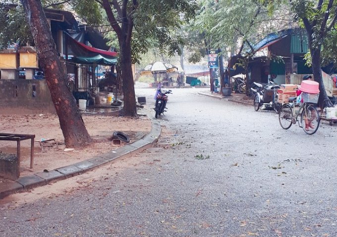 Lô đất 2 mặt tiền đường Hồ Quý Ly, mặt tiền 11m, gần ngay chợ Bãi Dâu- Phú Hậu- TP Huế