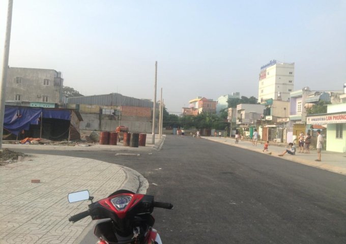 Bán đất khu dân cư mới mặt tiền Trần Văn Giàu, cạnh ngay bệnh viện hữu nghị quốc tế Việt - Nhật