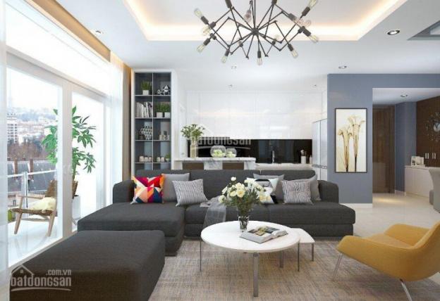 Cho thuê căn hộ Cảnh Viên 2, Phú Mỹ Hưng, DT: 118m2 nhà đẹp, nội thất cao cấp đầy đủ  