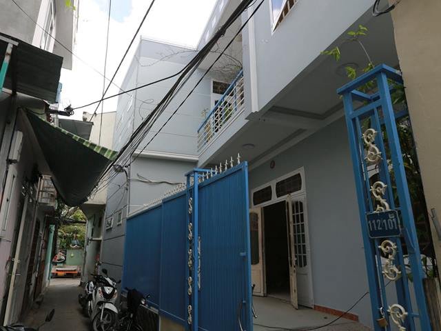 Bán nhà 2 tầng kiệt nhà hàng Phú Mỹ Thành đường Nguyễn Tất Thành (hoặc 112/101 Trần Cao Vân)