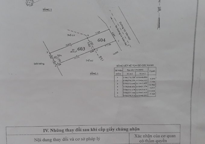 Bán nhà mặt tiền đường Võ Văn Hát, Long Trường, Quận 9, 4.6 tỷ