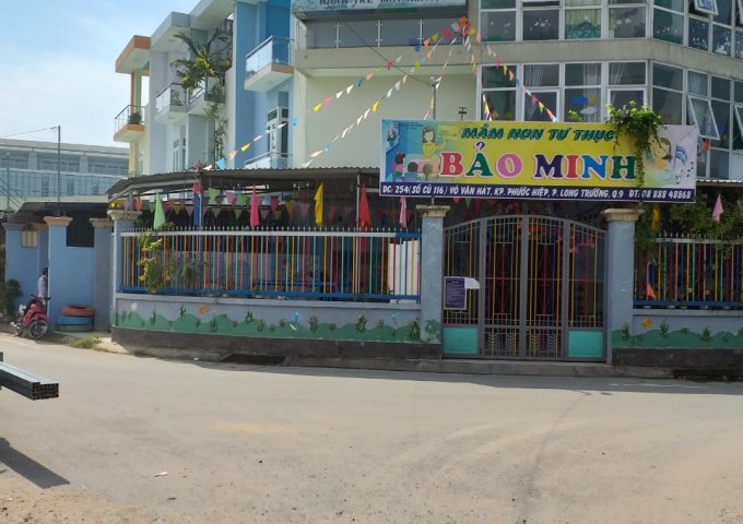 Bán nhà mặt tiền đường Võ Văn Hát, Long Trường, Quận 9, 4.6 tỷ
