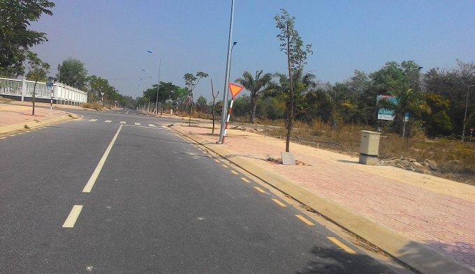 Đất nền khu tái định cư xã An Phước Long Thành