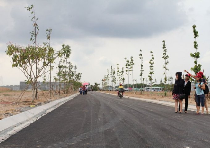 Đất nền khu tái định cư xã An Phước Long Thành