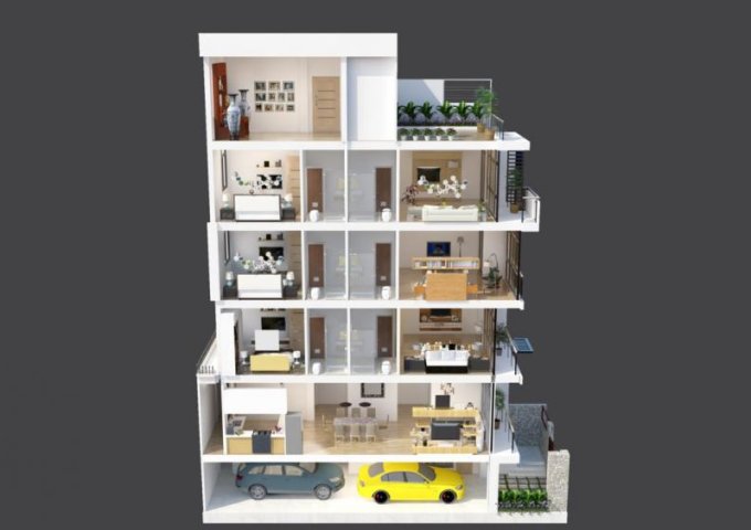 Shophouse HD Mon City, mở bán trục đường đẹp nhất đợt cuối