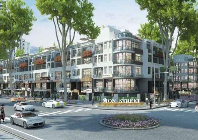 Shophouse HD Mon City, mở bán trục đường đẹp nhất đợt cuối