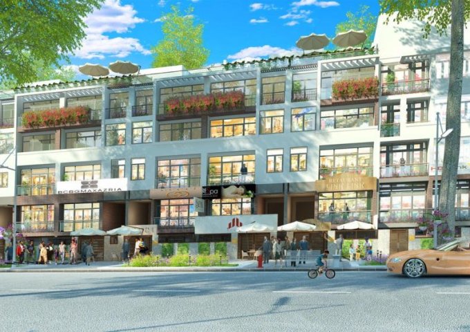 Shophouse HD Mon City, mở bán trục đường đẹp nhất đợt cuối