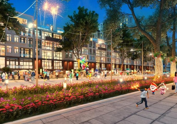 Shophouse HD Mon City, mở bán trục đường đẹp nhất đợt cuối