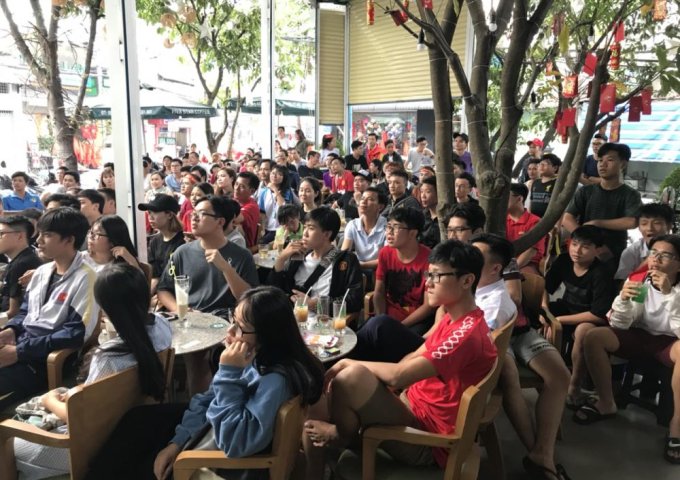 Sang quán cafe Viva Star Coffee Quận Tân Phú