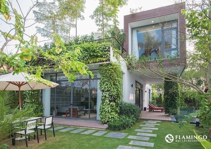 Chính chủ bán căn góc biệt thự ven hồ Venus Flamingo Đại Lải giá gốc hợp đồng 2.18 tỷ
