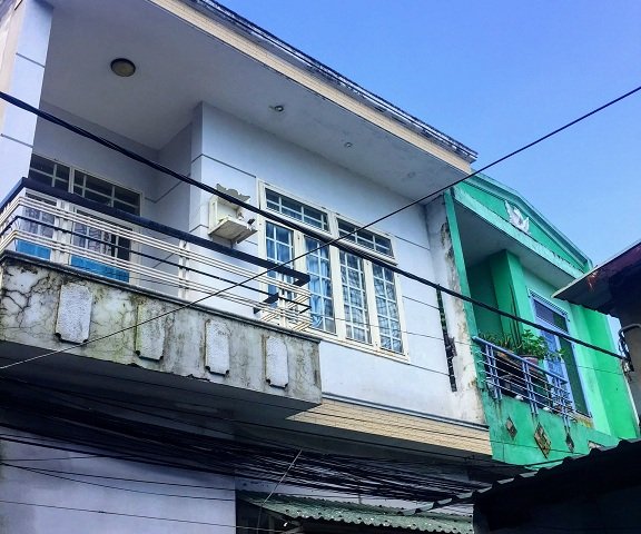 Bán nhà 2 tầng, 2 mặt kiệt Lý Thái Tổ, Đà Nẵng