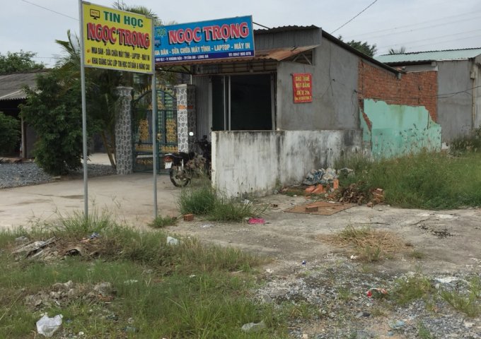 Bán 1,322m2 đất mặt tiền Quốc lộ 1A, thành phố Tân An, Long An