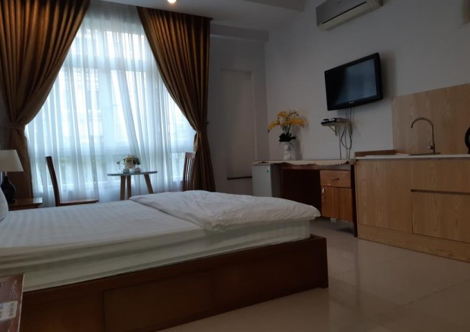 Cho thuê căn hộ dịch vụ gần SECC Q7, nhiều loại phòng, đầy đủ tiện nghi 