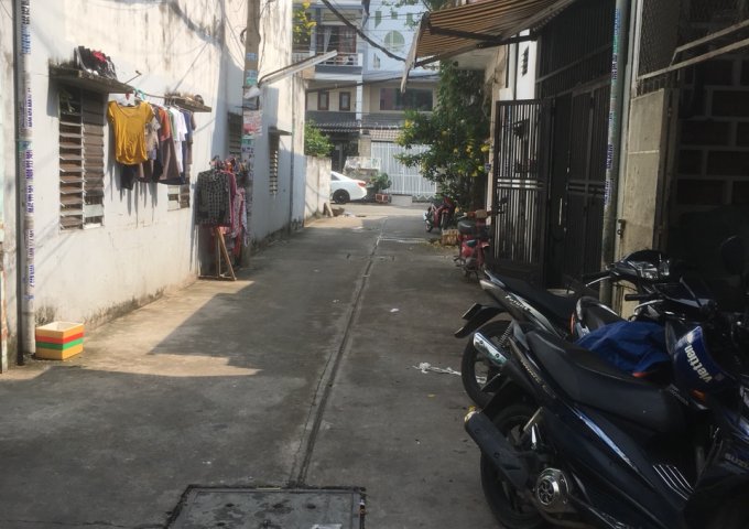 Bán nhà 80/9 Dương Văn Dương DT 4x15m, cấp 4, giá 4.4 tỷ