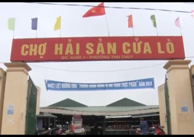 Bán lô đất gần chợ hải sản, thị xã Cửa Lò, Nghệ An, 178.5 m2