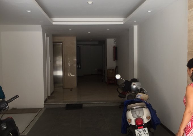 Cho thuê nhà mp Mai Anh Tuấn , 7 tầng MT 7m ,có thang máy,chỗ để xe ,vị trí trung tâm,sầm uất