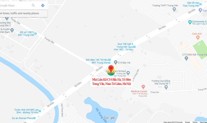 Cho thuê LK04, LK06- C14 Bắc Hà, Tố Hữu, Trung Văn, Nam Từ Liêm, Hà Nội