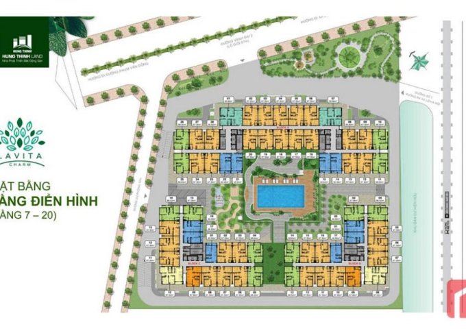 Chính chủ cần bán căn hộ 2PN dự án Lavita Charm, Thủ Đức, view công viên, hồ bơi