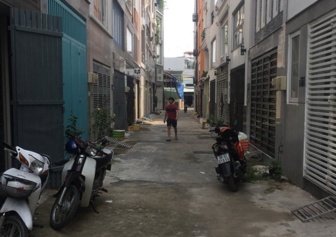 Nhà cho thuê 4 phòng ngủ, 5 toilet, diện tích 5x10m tại Chu Văn An