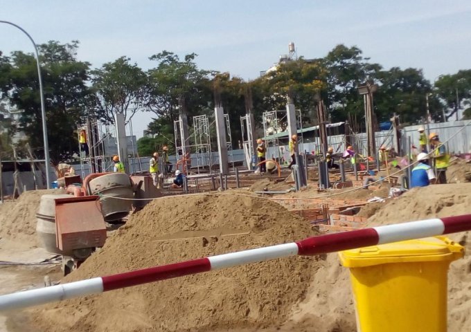 Chính chủ bán lô đất sổ đỏ đường Trục 30, P13, Bình Thạnh, giá 4.5 tỷ