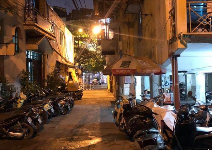 Bán nhà phân lô khu tập thể Đại học Hà Nội KD, ô tô 110m2, giá 6.8 tỷ, LH 0962161651