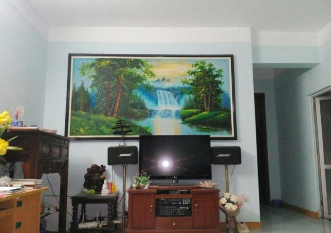 Gia đình cuối năm bán gấp căn chung cư 11 tầng, 238 Hoàng Quốc Việt. 0988298159