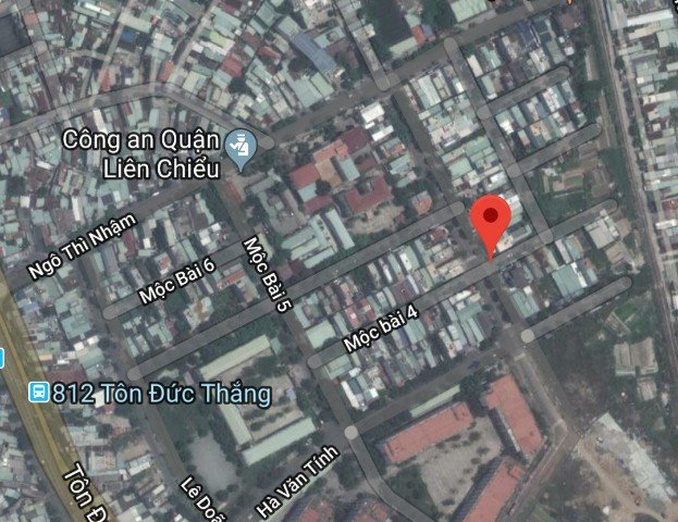 Bán đất đường Mộc Bài 4, gần trung tâm hành chính quận Liên Chiểu, Đà Nẵng