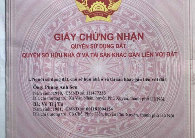 Bán nhà chính chủ ngõ 21 Hồ Ba Mẫu, phường Phương Liên, Đống Đa, Hà Nội
