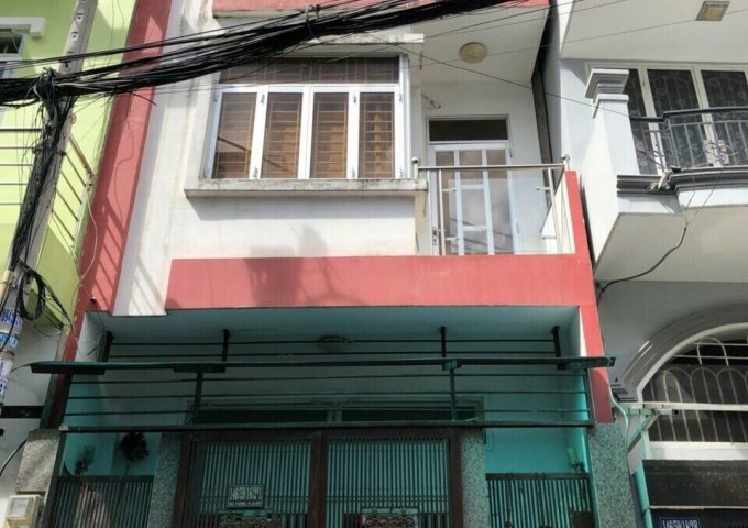 Nhà bán hẻm xe tải 6m 146/59/16 Vũ Tùng, P. 2, Bình Thạnh, DT: 4,2x10m, NH 10m, trệt, 2 lầu, ST
