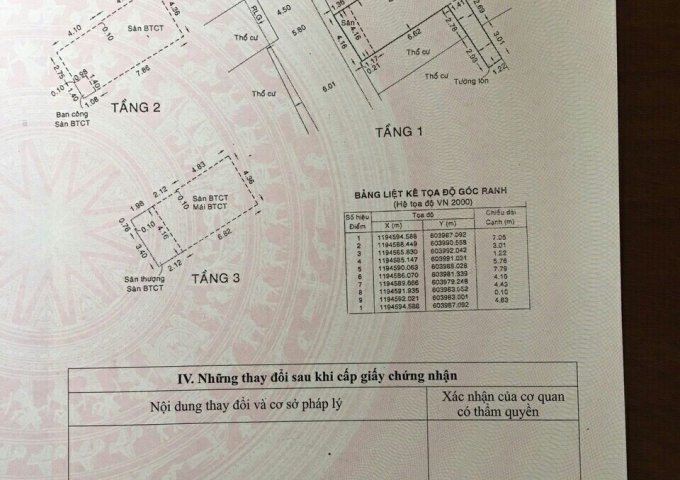 Nhà bán hẻm xe tải 6m 146/59/16 Vũ Tùng, P. 2, Bình Thạnh, DT: 4,2x10m, NH 10m, trệt, 2 lầu, ST