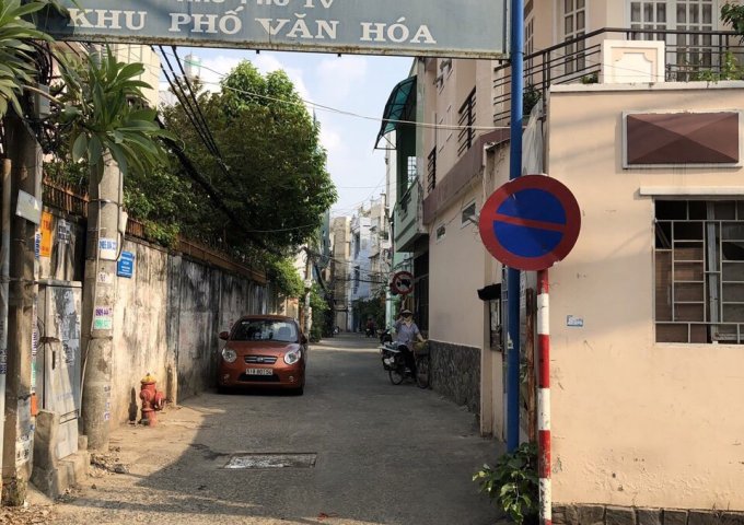 Bán nhà Hẻm Xe Tải 153/16 Nguyễn Thượng Hiền, Phường 6, BT. 3x5m, 1 lầu, 2,1 tỷ TL