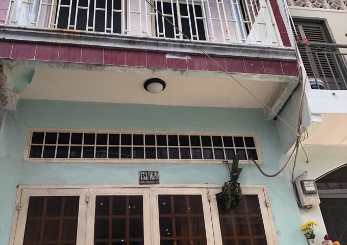 Bán nhà Hẻm Xe Tải 153/16 Nguyễn Thượng Hiền, Phường 6, BT. 3x5m, 1 lầu, 2,1 tỷ TL