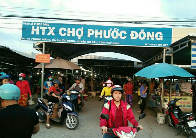 Còn lại 9 nền KDC Phước Đông, DT 150m2, sổ riêng, đường 8m,Đúng giá 400tr/nền.Vị trí: Ngay KCN Phước Đông, gò dầu, tây ninh.LH 0333372034 MR VINH