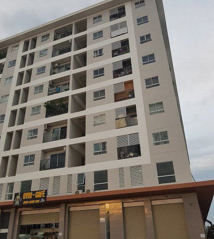 Căn hộ chung cư CT3, Phước Hải Nha Trang, đầy đủ nội thất giá 1 tỷ 850 triệu (1/2019)