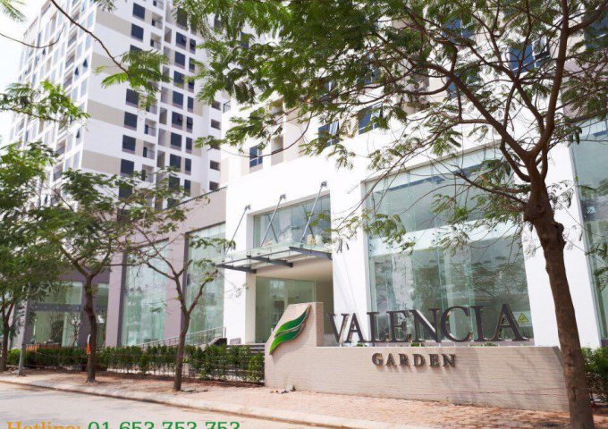 Mua Nhà Ở Ngay - Căn ngoại giao dự án Valencia Garden Việt Hưng – Ban Công ĐN - View Vinhome Riverside