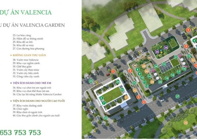 Mua Nhà Ở Ngay - Căn ngoại giao dự án Valencia Garden Việt Hưng – Ban Công ĐN - View Vinhome Riverside