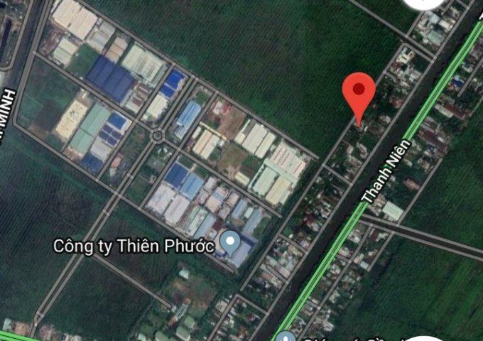 Bán đất thổ cư xã Xuân Thới Sơn, Hóc Môn, giá rẻ, sổ hồng riêng