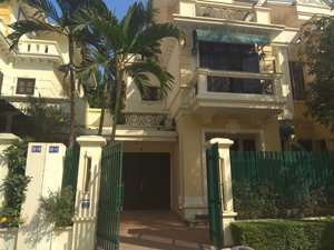 Bán căn biệt thự khu nhà ở Quốc hội, số 258 Lương Thế Vinh, DT 215.5m2, giá 27tỷ