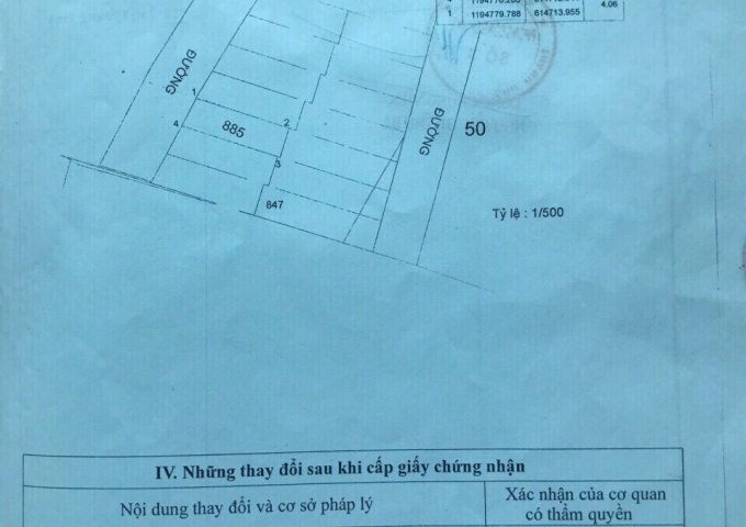 Cần bán nền hẻm 97 Bưng Ông Thoàn, P. Phú Hữu, Quận 9, cạnh villa Park của MIK